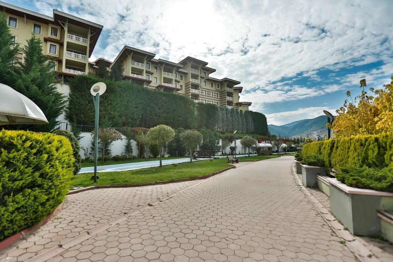 Eliz Hotel Convention Center Thermal Spa & Wellnes Анкара Экстерьер фото