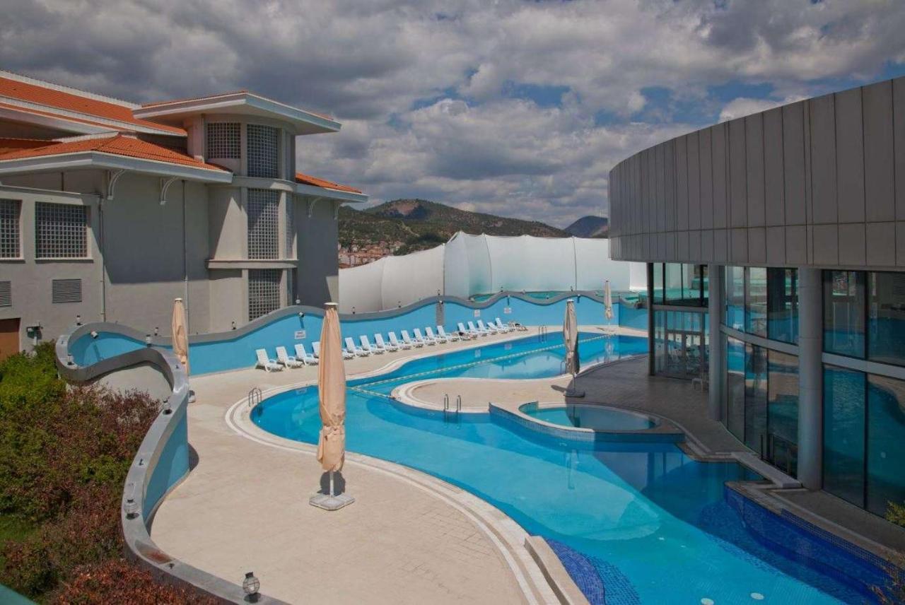 Eliz Hotel Convention Center Thermal Spa & Wellnes Анкара Экстерьер фото