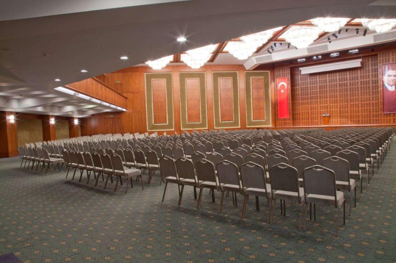 Eliz Hotel Convention Center Thermal Spa & Wellnes Анкара Экстерьер фото