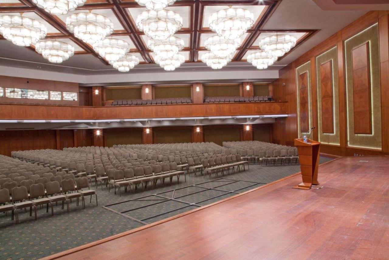 Eliz Hotel Convention Center Thermal Spa & Wellnes Анкара Экстерьер фото