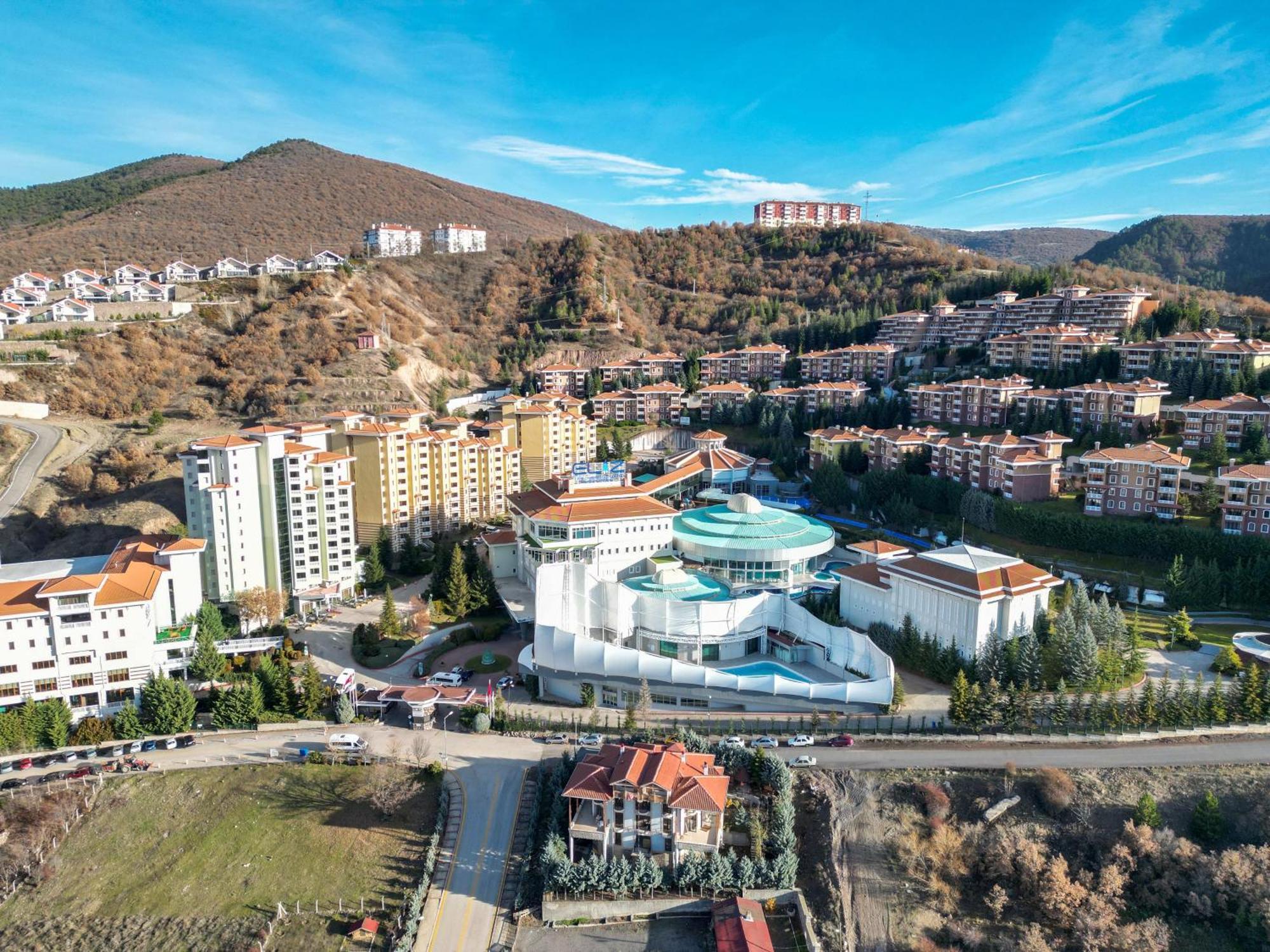 Eliz Hotel Convention Center Thermal Spa & Wellnes Анкара Экстерьер фото